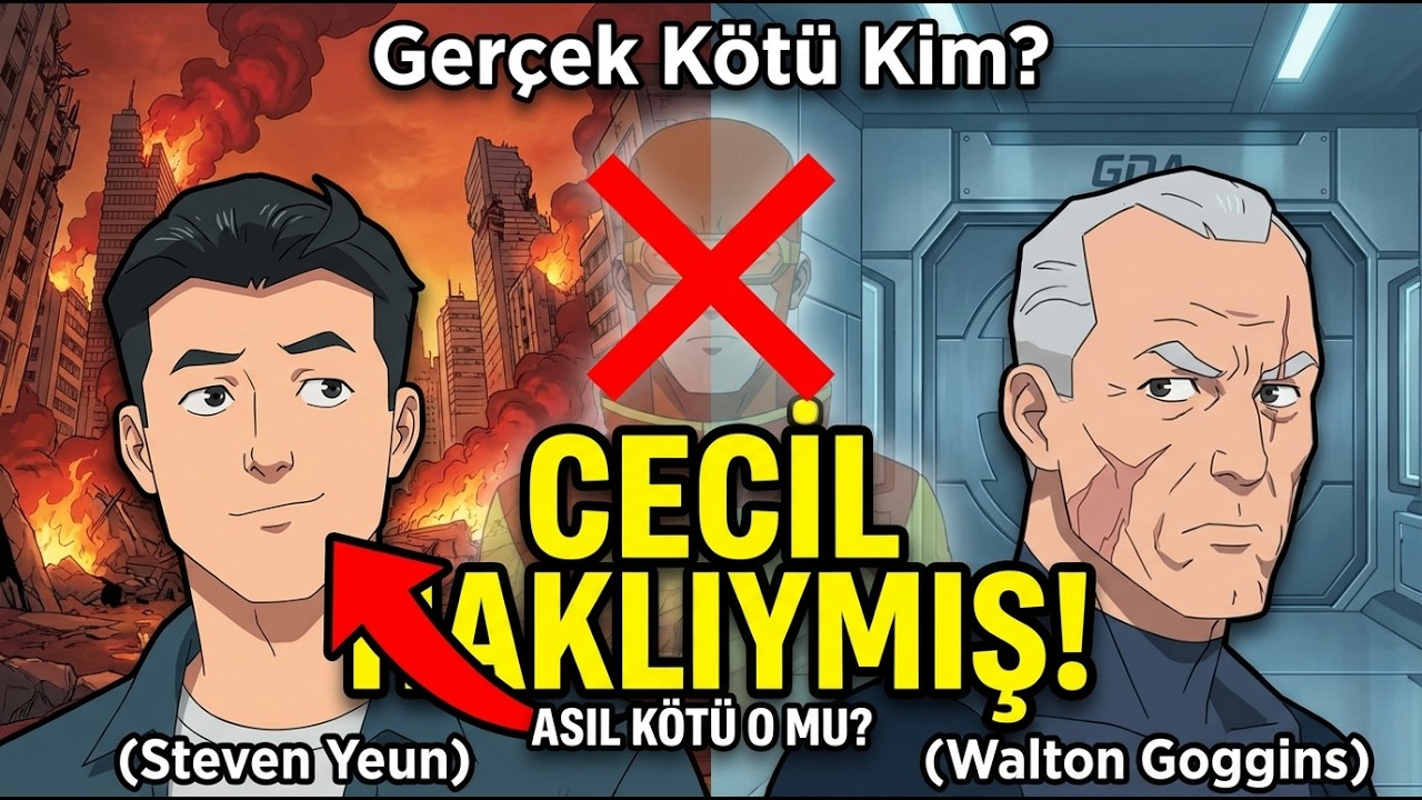 CECIL HAKLIYMIŞ! 😱 Invincible Aslında Bir "KAHRAMAN" DEĞİL!