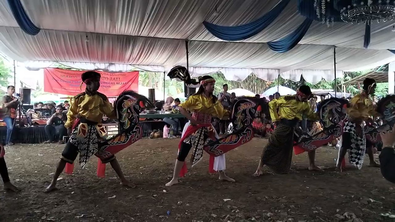 Tari Bendrongan ebeg ( WAHYU TURONGGO JATI ) kebonan sempor