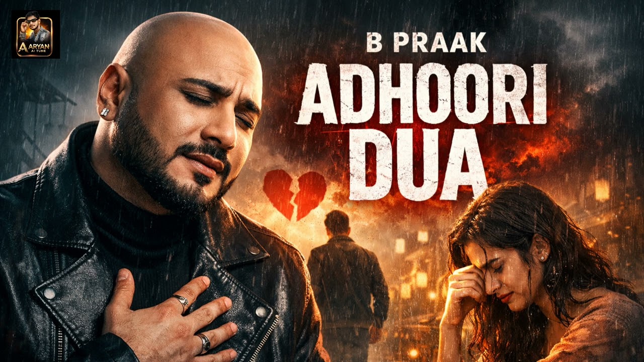 Adhoori dua Ai Version | B Praak Ai song| Hindi sad song 2026| latest song 2026 Aryan Ai tune