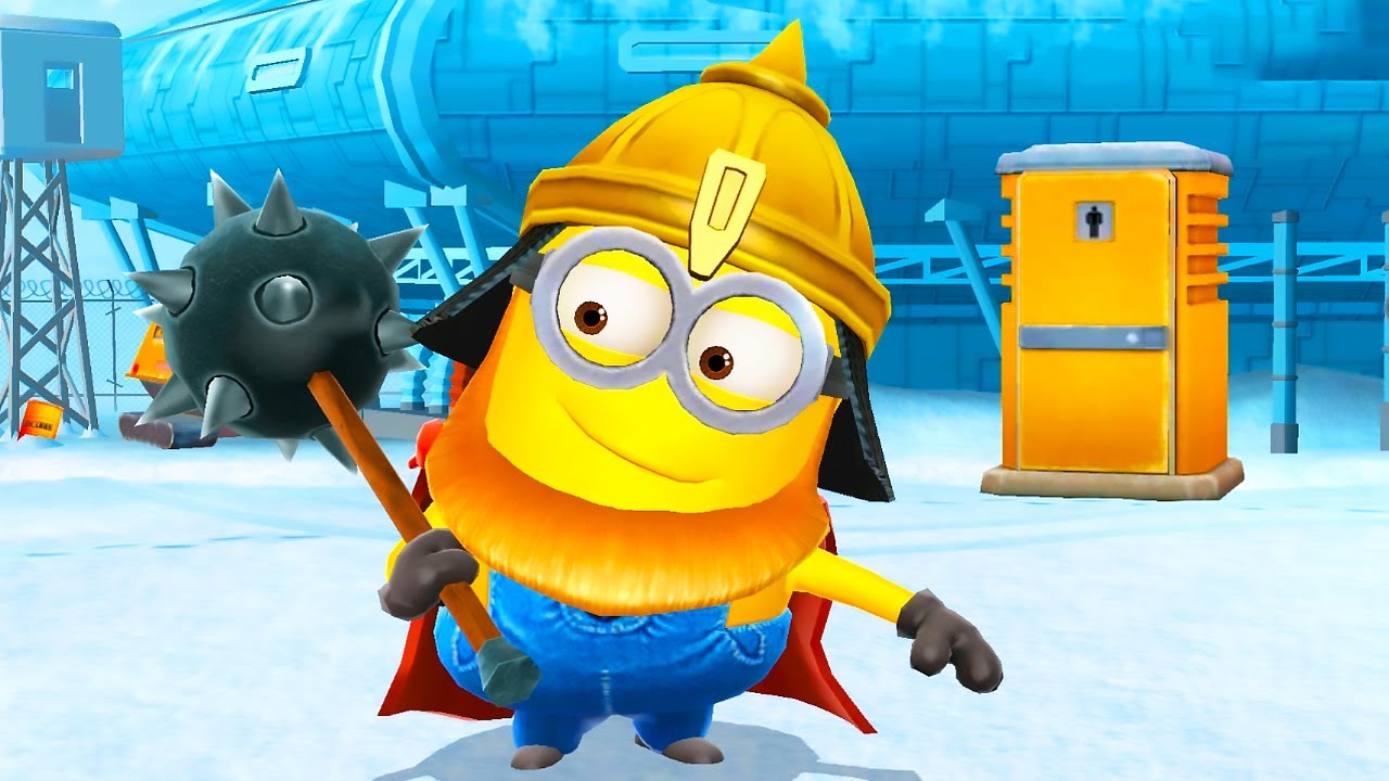 Bogatyr Minion in lvl 543 Run 15 Minutes ! Minion rush old version