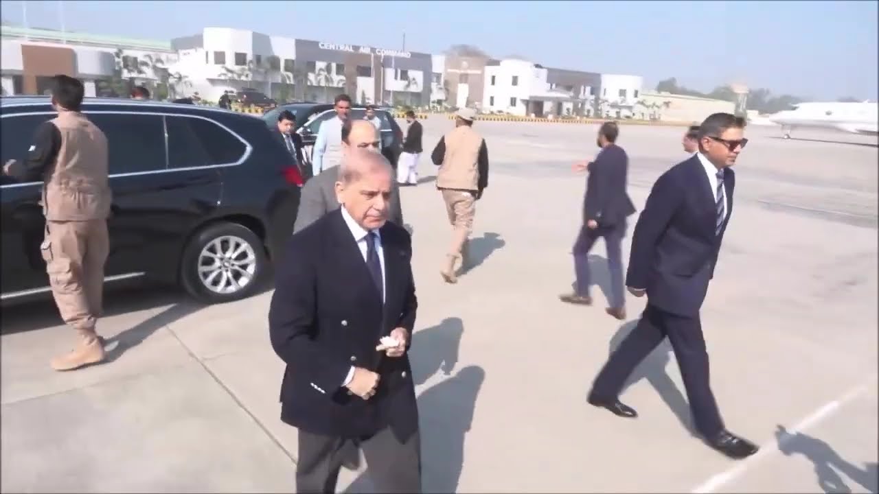 PM Shehbaz Sharif Leaves for Official Visit to Austria at Invitation of Chancellor Christian Stocker