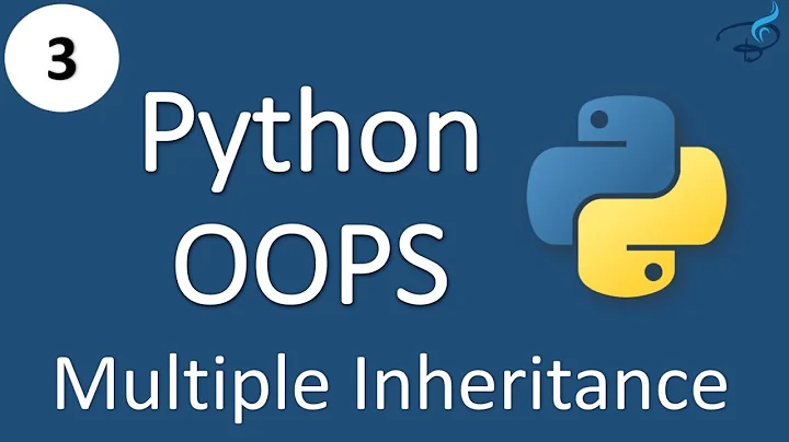 Python - Object Oriented Programming | Multiple Inheritance