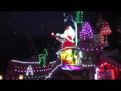Hello Kitty,   DatteJingleBell dance and singing