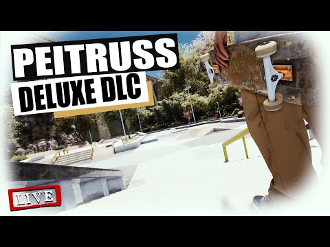 🔴(LIVE) Is This New Map in Session Really That Good?? | Peitruss Skate Park DLC