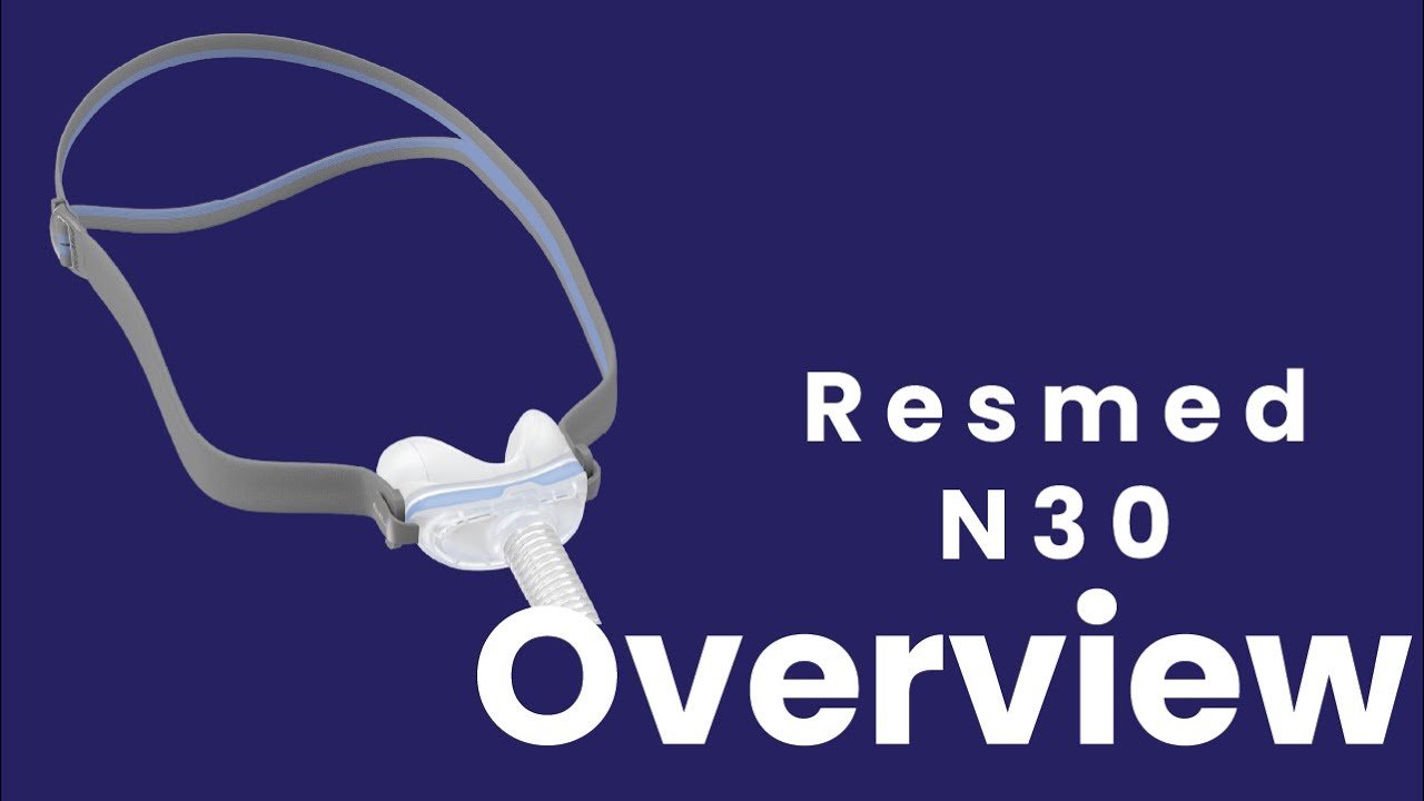 ResMed AirFit™ N30 Nasal CPAP Mask – The CPAP Store