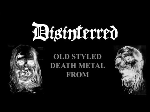 Disinterred — DISINTERRED - No escape (Death metal, old school, swedish)