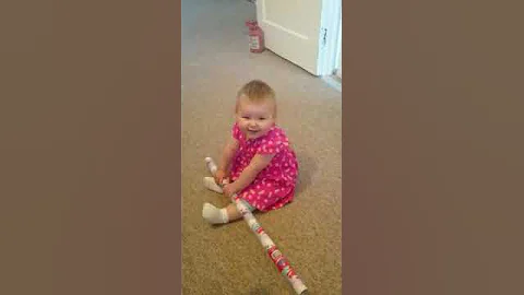 Mila and a tube