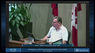 Emergency and Community Services Committee - July 9, 2026