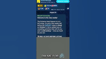 Listing Date 9 October ✅ Dm me for link 🖇️ Join Memefi #airdrop #kumarabhi #shorts #trending #memes