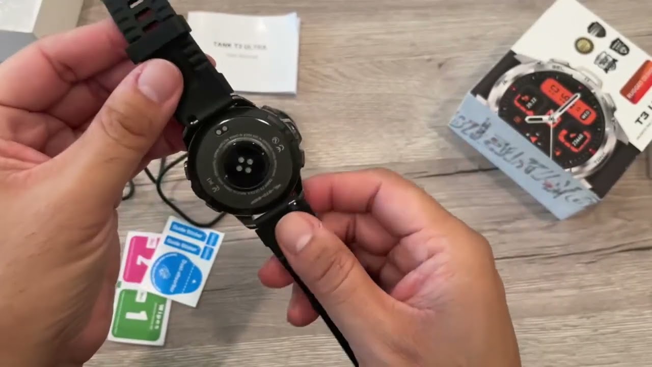 AMAZTIM Smart Watch Review | Top Rugged Smartwatch Under $150 | AMAZTIM Full Hands-On Review!