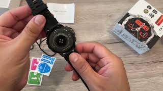 Amaztim Smart Watch Review Top Rugged Smartwatch Under 150 Amaztim Full Hands-On Review