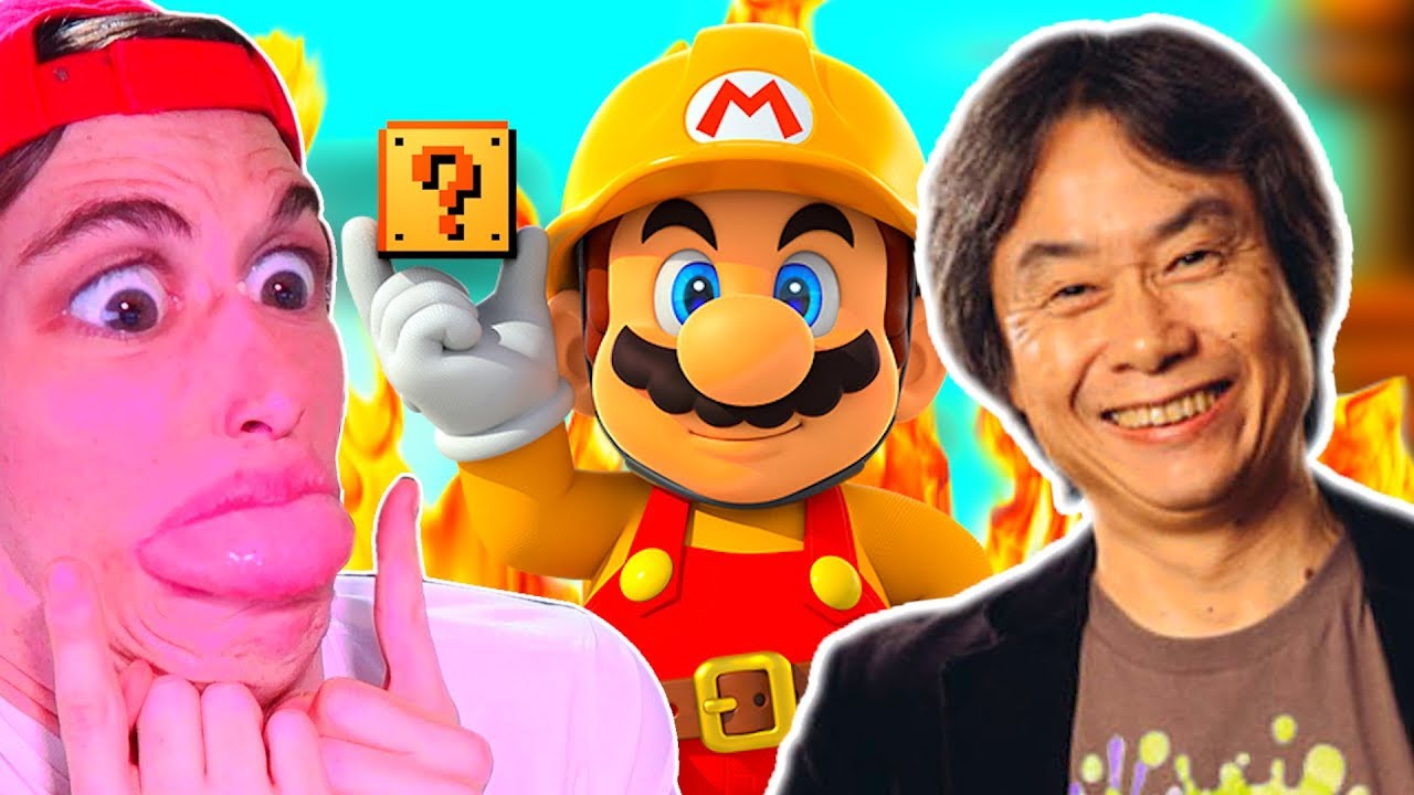 elrubiusomg socialblade SUPER MARIO MAKER 2 | UN CREADOR DE VIDEOJUEGOS ME RETA *TERMINO LLORANDO*