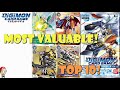 Top 10 Most Valuable Digimon Cards In Booster 1 0 
