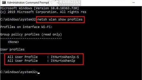3 Ways to Delete a Wireless Network Profile in Windows 10