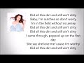 BHAD BHABIE - "Mama Don't Worry (Still Ain't Dirty)" (Official Lyrics)