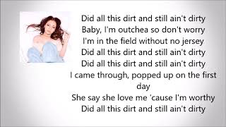 Bhad Bhabie - Mama Dont Worry Still Aint Dirty Official Lyrics