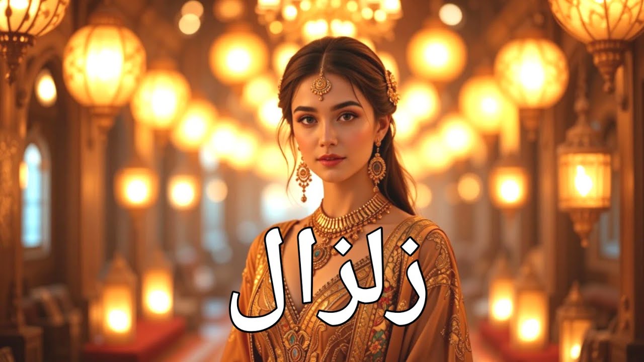 Luxury Arabic Song 2025 | زلزال | Saudi Vibes | Premium Middle Eastern Music