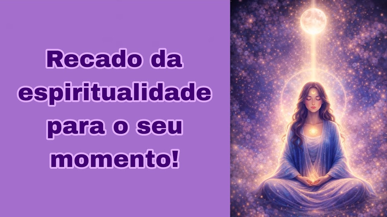 Recado da espiritualidade para o seu momento! Tarot 🔮🌌✨️🙏🏻☎️📢