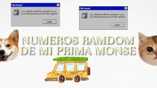 Marcando a números ramdom￼ @Monita.aa01 
