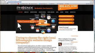 LiveEdit Tutorial - Logging into Website