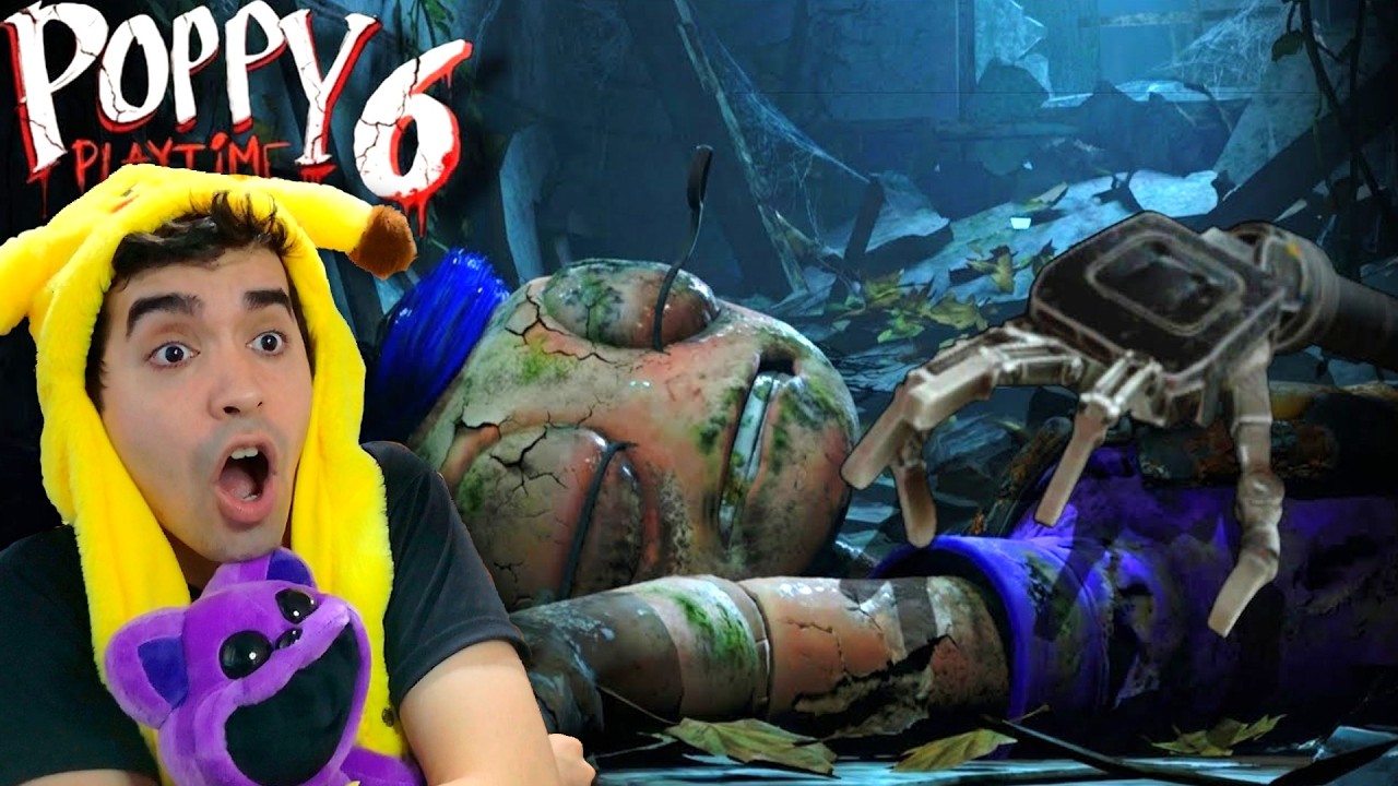 POPPY PLAYTIME 6 es REAL! 😱 Reacciono al TRAILER (Kissy Vive) 🌸