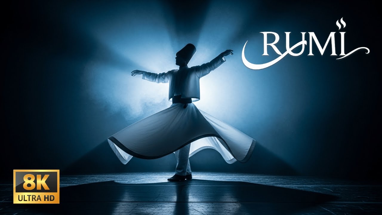 Rumi Spiritual Healing Sounds - Ottoman Sufi Music – Mystical Melodies of the Dervishes