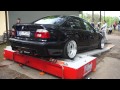 BMW E39 M5 Pomiar mocy