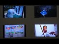 David Hockney 25 - Diaporama animé sur 4 écrans (extrait)