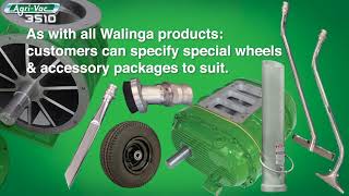 Компактный пневмотренспортер Walinga 3510 Agri Vac      380996809388