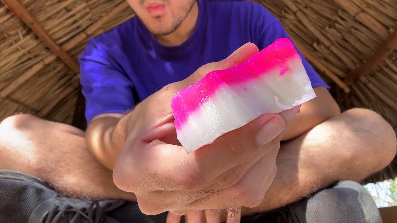 ASMR comiendo Dulce Mexicano🇲🇽 Cremita de Coco 🌴 🥥 ¿Lo Conoces?