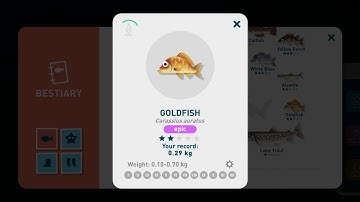 Creatures of the Deep - Goldfish