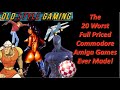 The 20 worst full priced commodore amiga games ever made