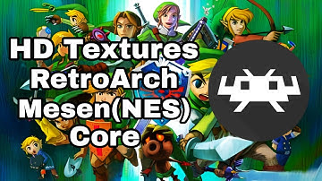 HD Texture Pack Mesen Core(NES) RetroArch Emulator