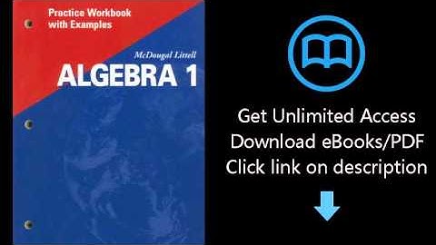Glencoe mcgraw hill algebra 1 homework practice workbook answers pdf