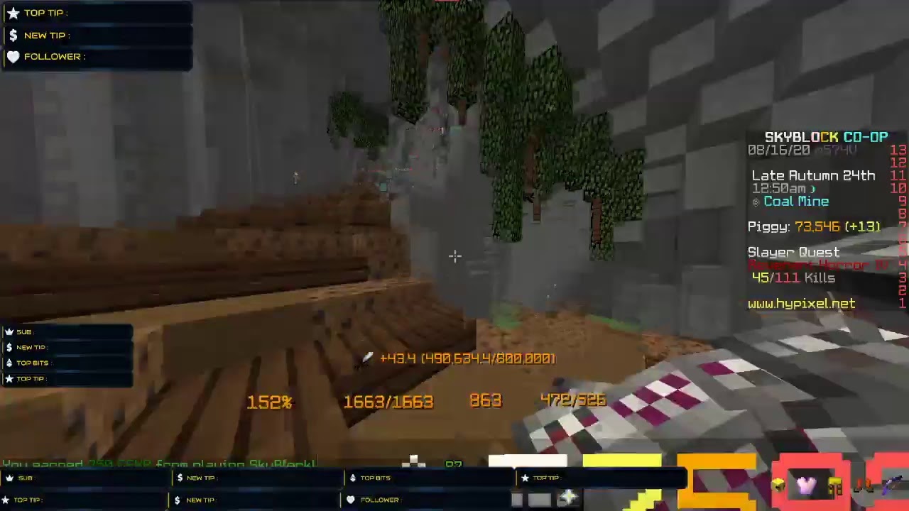 hypixel-skyblock-livestream-minecraft-youtube