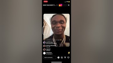 Yus Gz on live listening to Kay Flock and Dd Osama #bronxdrill #kayflock #yusgz #ddosama