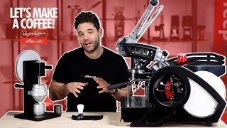 Making a Coffee on La Marzocco's Leva X Using the HG-1 | The Collection