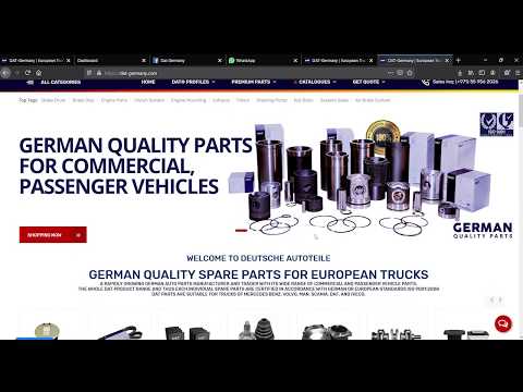 German Quality Auto Spare Parts