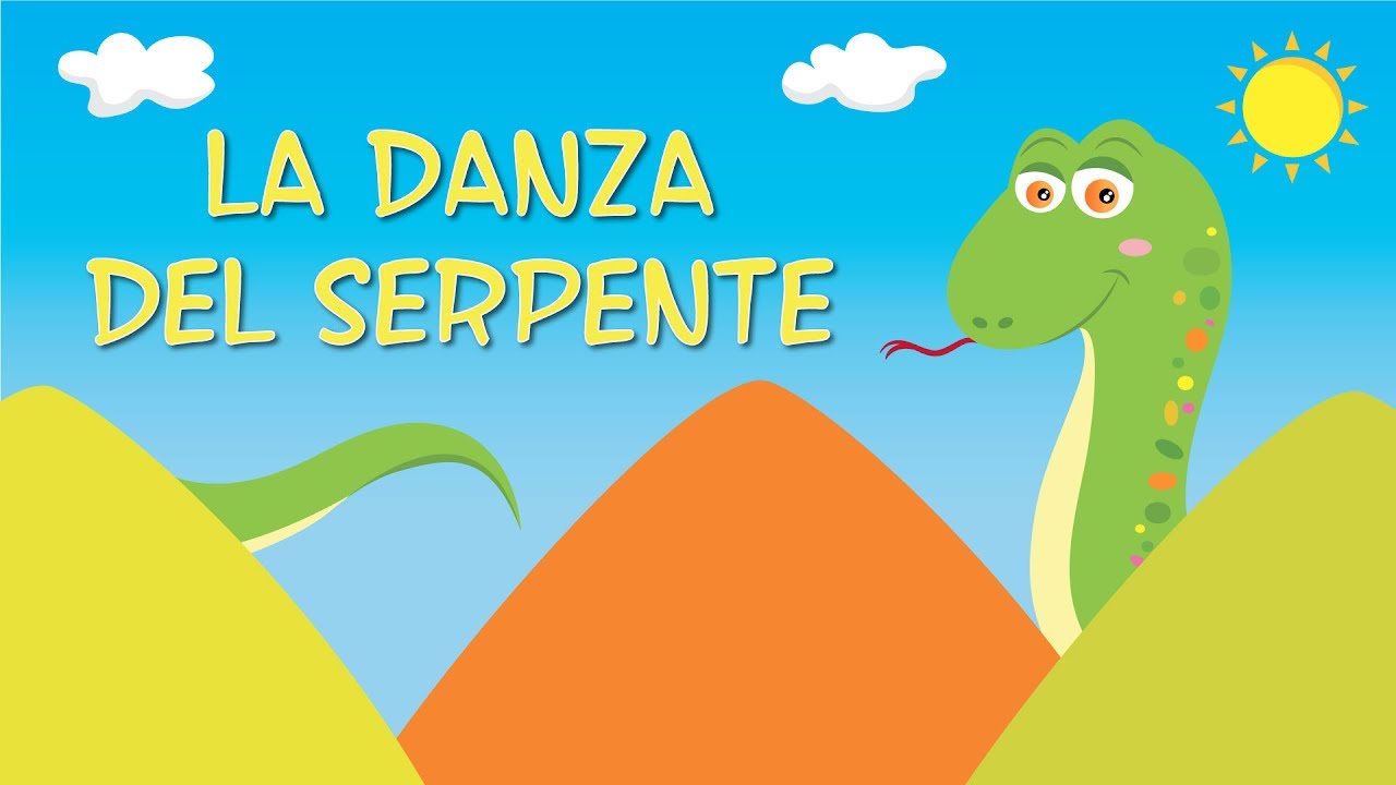 La Danza Del Serpente Canzoncine E Filastrocche Per Bambini By Music For Happy Kids Youtube