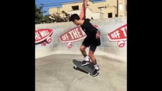 Nyjah Huston Instagram Clips 2016