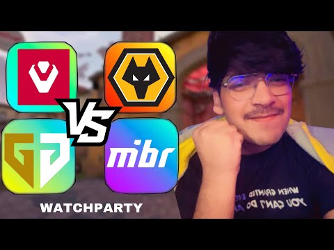 VCT MASTERS TORONTO ! | SEN vs WOL | MIBR vs GENG | Valorant watchparty