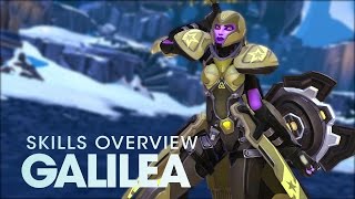 Battleborn: Galilea Skills Overview