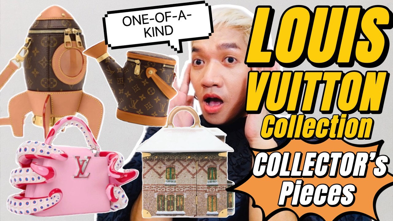 コレクション USED LV VIP NOVELTY (Not for sale) RARE and COLLECTOR's Pieces LOUIS VUITTON BAG Collection (w/PRICE