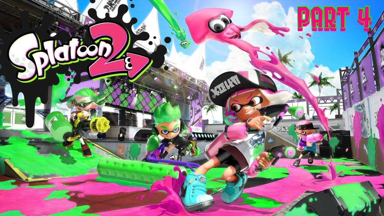Let’s Play Splatoon 2 - Part 4