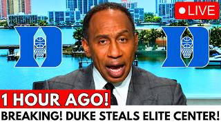 INCREDIBLE DEAL! DUKE SIGNING DREAM CENTER TO FORM THE MOST TERRIFYING FRONTCOURT IN COLLEGE!
