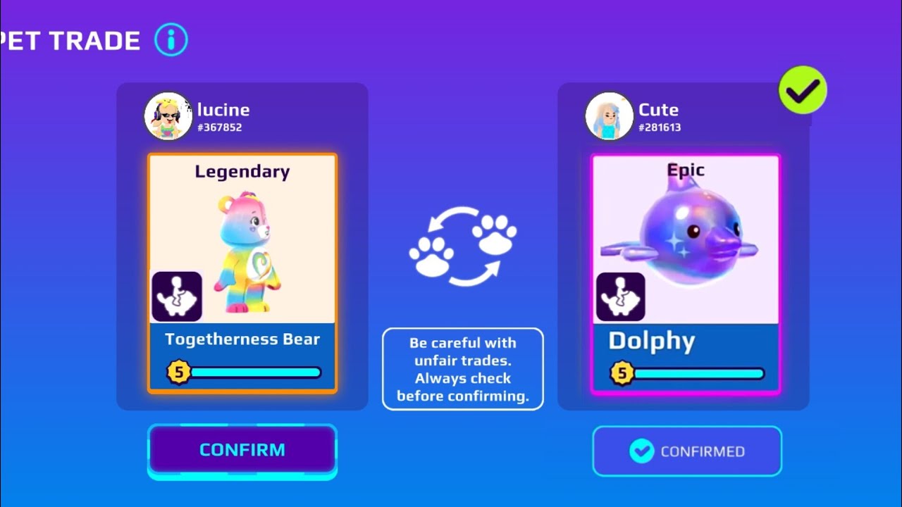 TRADING FUNNY MOMENTS🤣💔 I GOT FREE RAINBOWIE AND DRAGON BLIP?