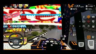 bus similater indonasia STS bus mass drive screenshot 2