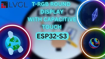 ESP32S3 T-RGB Board Review and GIF Play Using LVGL