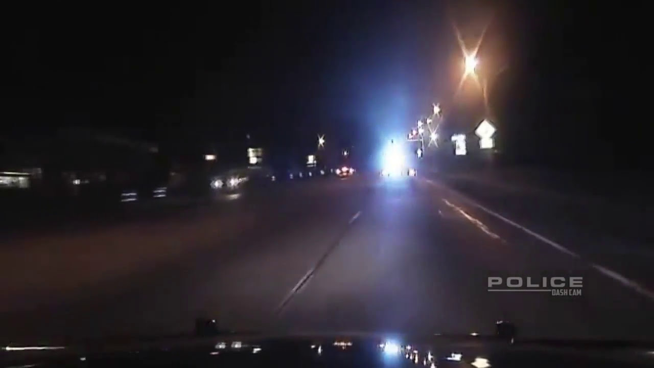 High Speed Chase Ends With Stolen Car Crashing. - YouTube