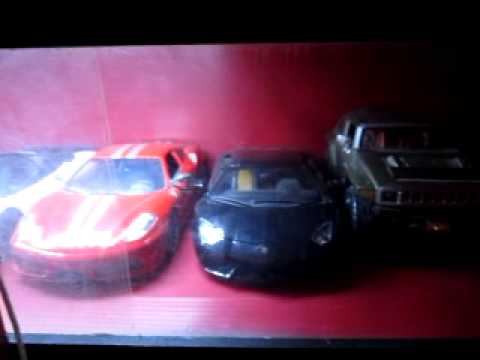 Diorama espositore per modellini 18 youtube Vetrinetta espositiva per modellismo in scala